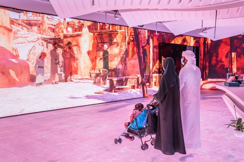 Ang mga Buhay ng mga Propeta Ipinakita sa Pagtatanghal 2020 sa Dubai (+Video)