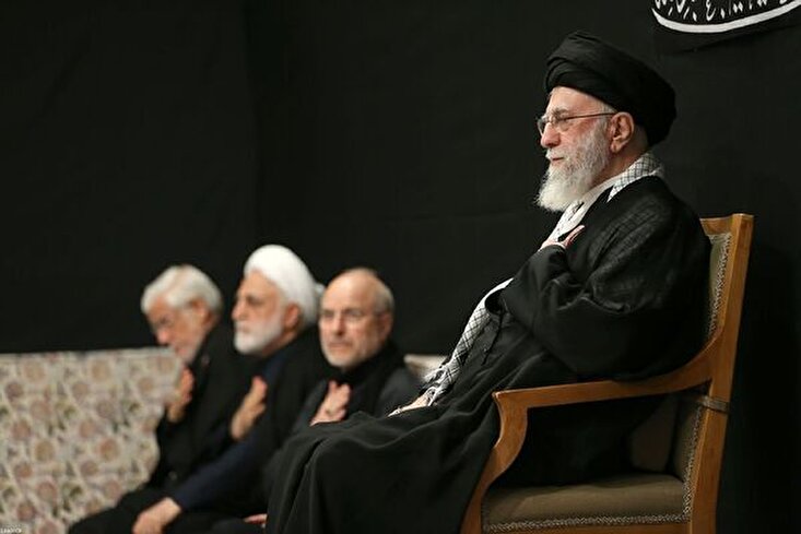 Mga Larawan: Seremonya ng Pagluluksa sa Bisperas ng Ashura Idinaos sa Presensiya ni Ayatollah Khamenei