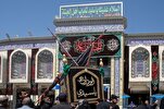 په کربلا کې د امام سجاد (ع) د سمبولیک جنازې دستورې(انځوریز راپور)