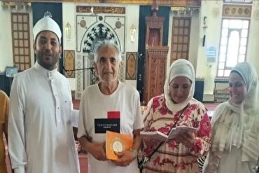 په مصر کې د آرژنټاین ښاریز اسلام قبول کړ