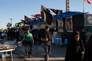 ګام په ګام تر رضوي حرم پورې