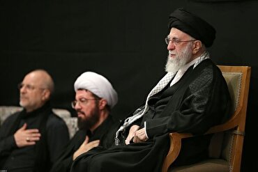Fotos: Cerimônia de Luto da Véspera de Ashura Realizada na Presença do Ayatollah Khamenei