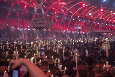 Cerimônia de Luto em Massa Realizada na Véspera de Ashura em Karbala (+Fotos)