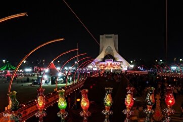 Fotos: Evento 'Cidade de Muharram' 2025 em Teerã
