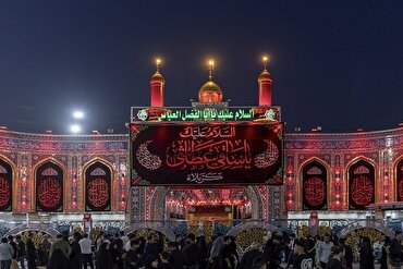 Бодрствование  последней пятничной ночи месяца Мухаррам в Байна аль-Харамейн + Фото