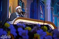Гузаронидани маҳфили унс бо Қуръон дар масҷиди Қубо дар шаҳри Санандҷ