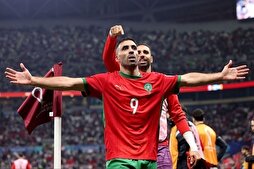 Fas milli takımı oyuncusunun şampiyonluktan sonra Kur’an tilaveti