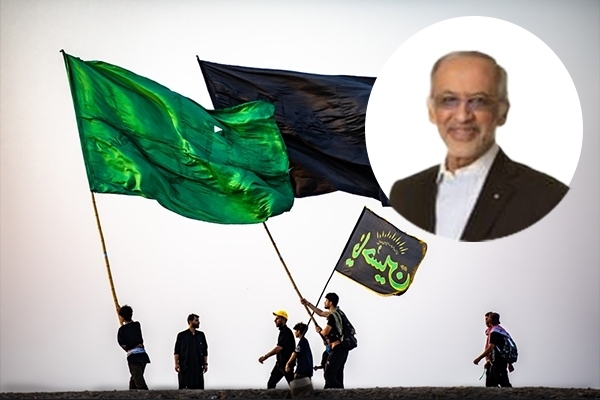 Erbain yürüyüşü, zulme ve adaletsizliğe karşı direnişin sembolüdür