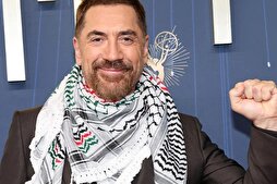 Javier Bardem, 2025 Emmy kırmızı halısında İsrail’e boykot çağrısı yaptı