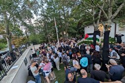 Macaristan’da Gazze çocukları anısına mum yakıldı