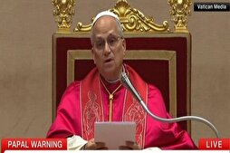 Dünya Katolik Lideri dünyada savaşın yayılmasına karşı uyarıda bulundu