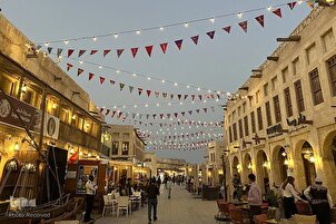 قطر؛ ورلڈ کپ شائقین کی بازار « سوق واقف» میں دلچسپی