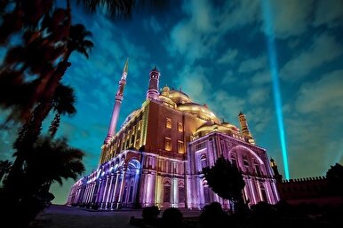 مسجد مرمر؛ قاهره  محل میں  چمکتا نگینہ+ تصاویر