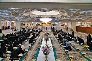 قاری حمیدرضا احمدی‌وفا کی آواز میں سولویں پارے کی تلاوت