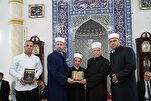 مقدونیہ کے ننھے حافظ کی حوصلہ افزائی