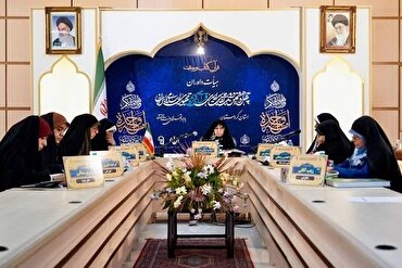 قومی قرآنی مقابلوں میں خواتین مقابلے کا آغاز