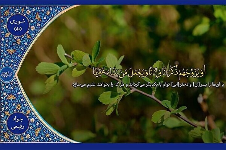 ویڈیو | قاری «جواد رفیعی»  کی تلاوت