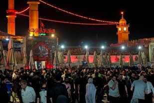 تصاویر | شهادت امام حسن عسکری(ع) پر لاکھوں عزاداری کی حاضری