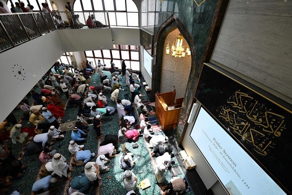 新加坡历史清真寺重新开放